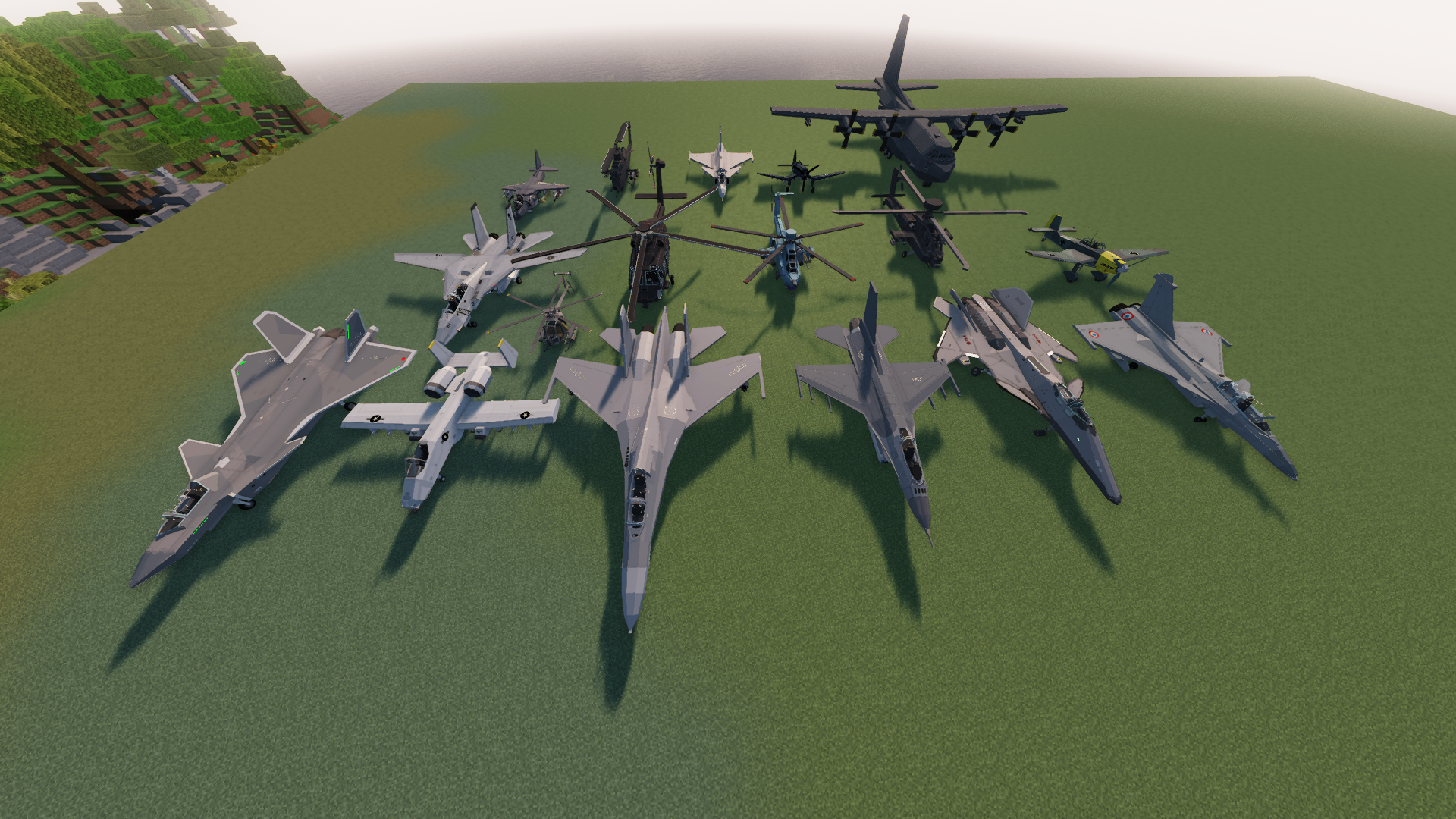 Aircraft Showcase