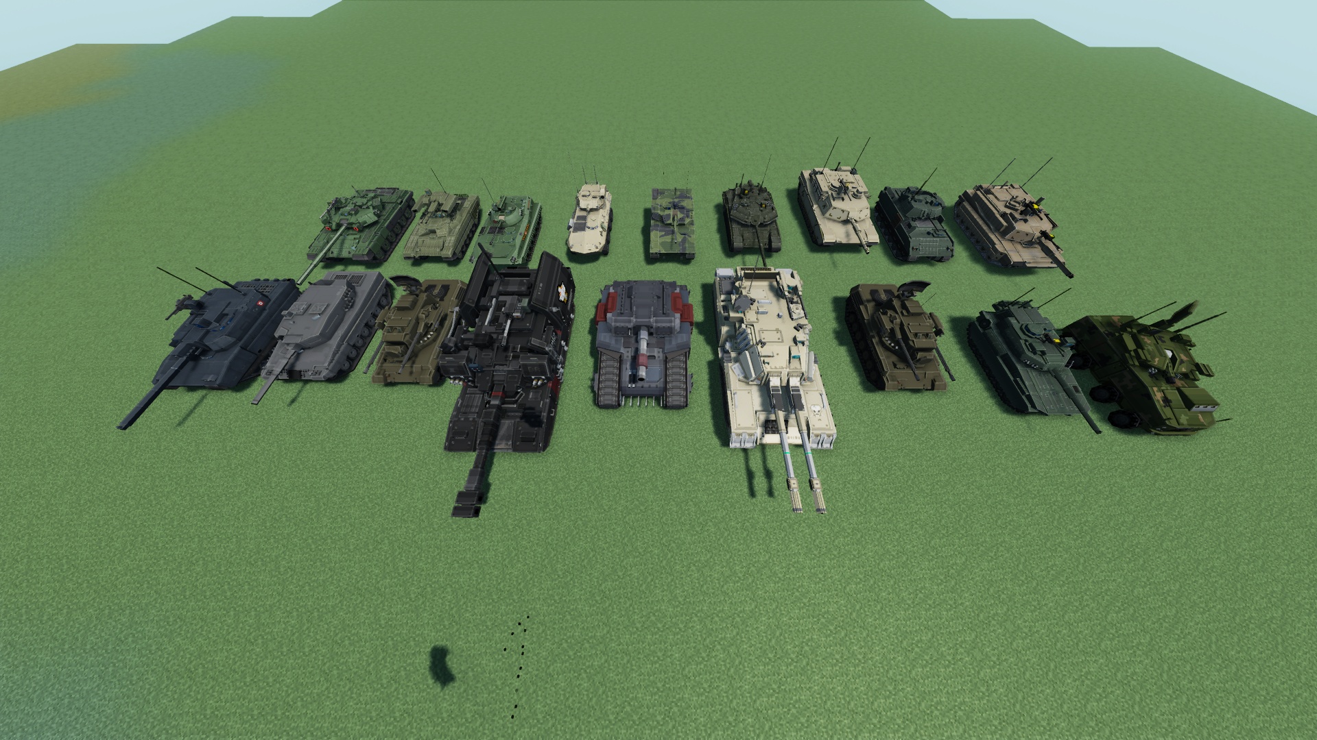 Tanks Showcase