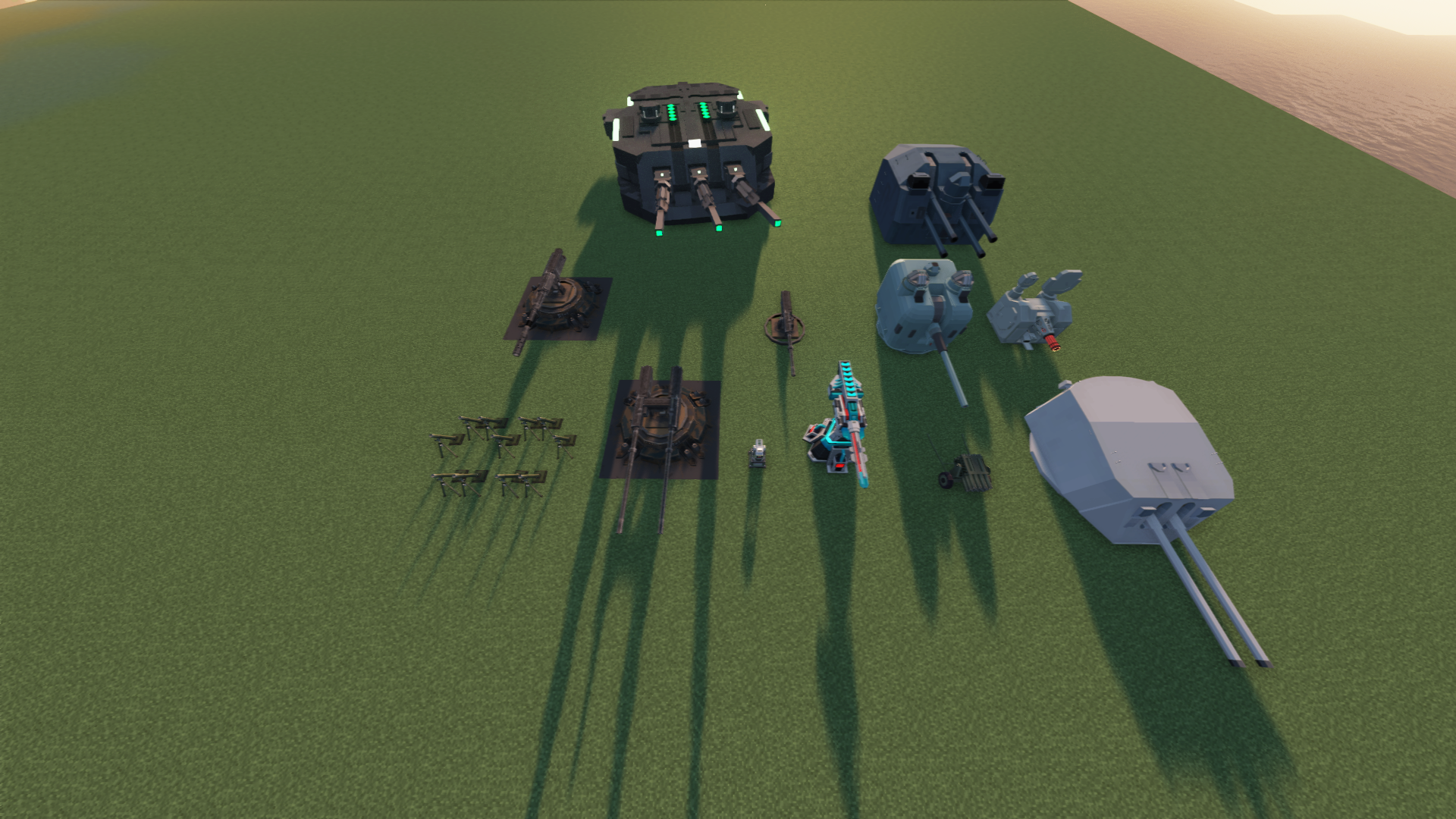 Artillery Showcase