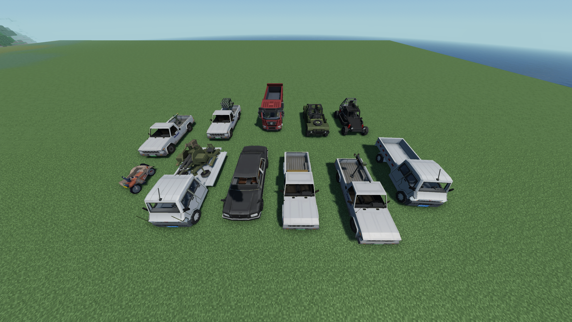 Vehicles Showcase